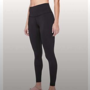 Lululemon Wunder Under Full On Luxtreme, Black, Size 2